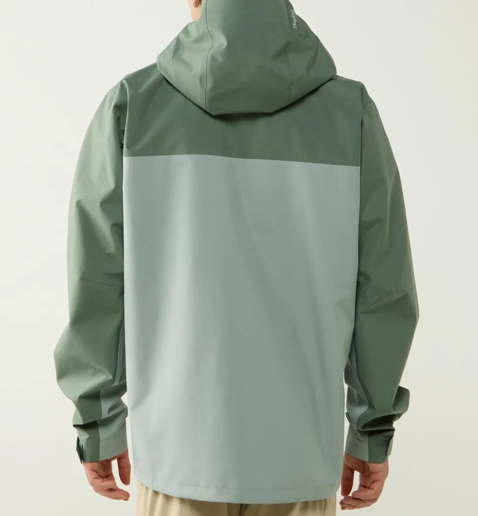 Haglöfs Men's Front Proof II Jacket Chlorophyll Green/dew Green