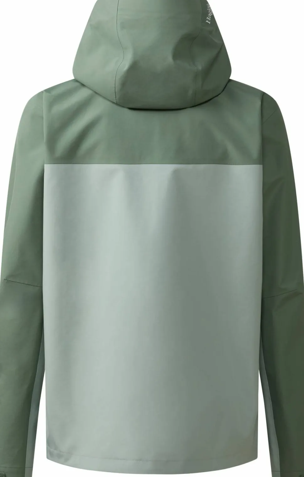 Haglöfs Men's Front Proof II Jacket Chlorophyll Green/dew Green