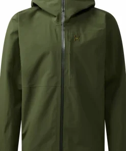 Haglöfs Men's Front Proof II Jacket Seaweed Green