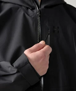 Haglöfs Men's Front Proof II Jacket True Black