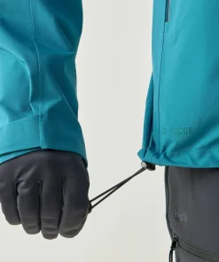 Haglöfs Men's Front Proof II Jacket Deep Teal