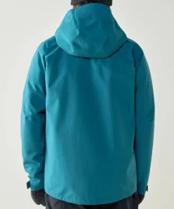 Haglöfs Men's Front Proof II Jacket Deep Teal