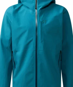 Haglöfs Men's Front Proof II Jacket Deep Teal