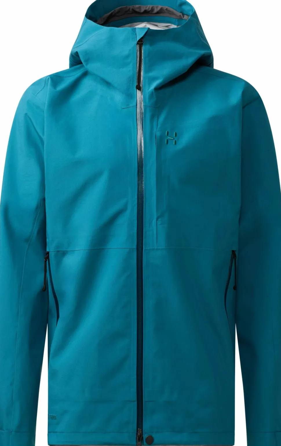 Haglöfs Men's Front Proof II Jacket Deep Teal