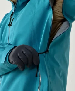 Haglöfs Men's Front Proof II Jacket Deep Teal