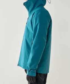 Haglöfs Men's Front Proof II Jacket Deep Teal
