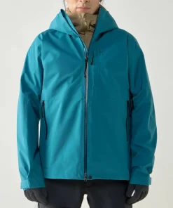 Haglöfs Men's Front Proof II Jacket Deep Teal
