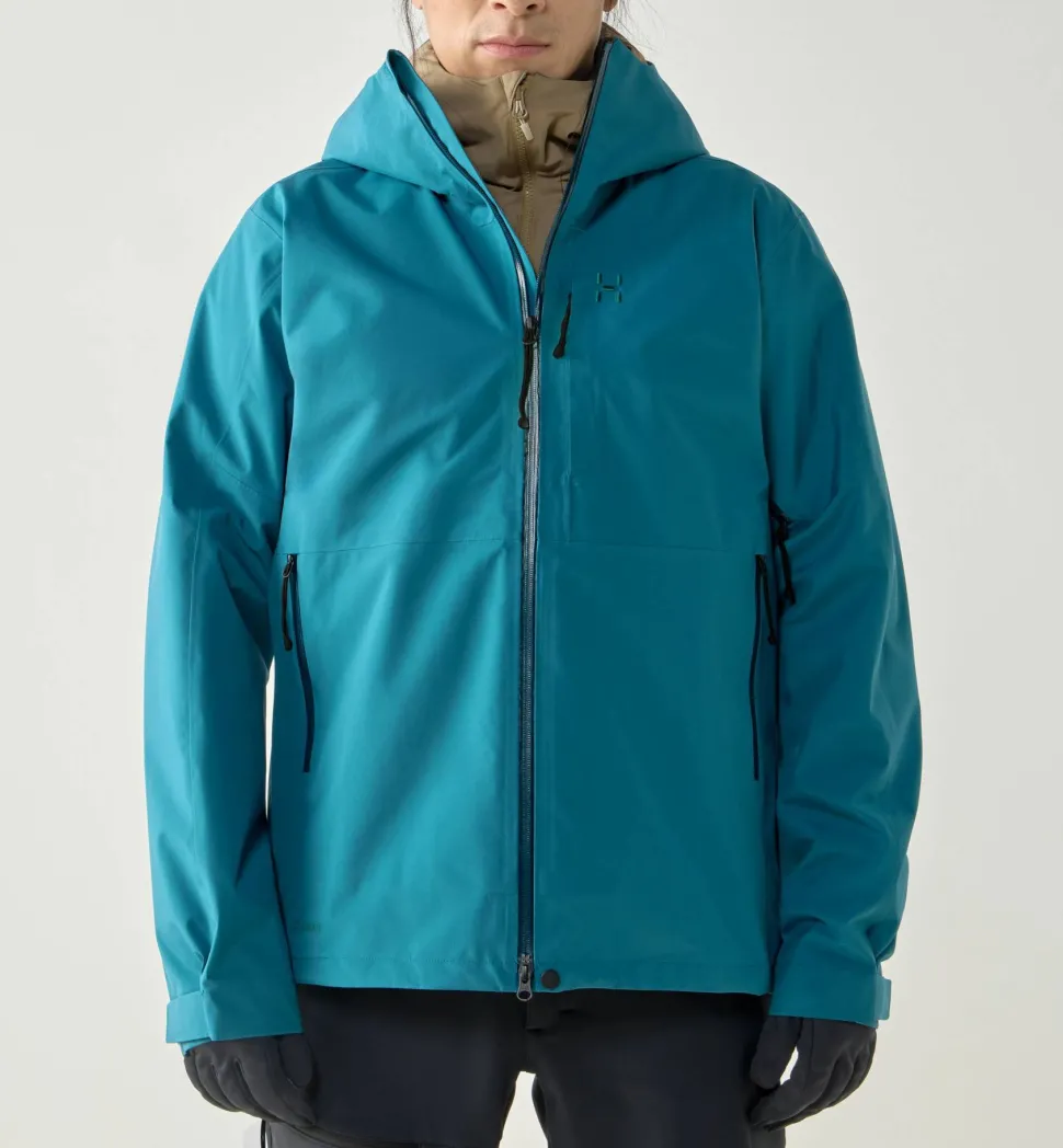 Haglöfs Men's Front Proof II Jacket Deep Teal
