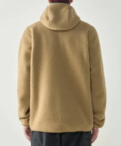 Haglöfs Men's Funäs Pile Hood Oak Brown