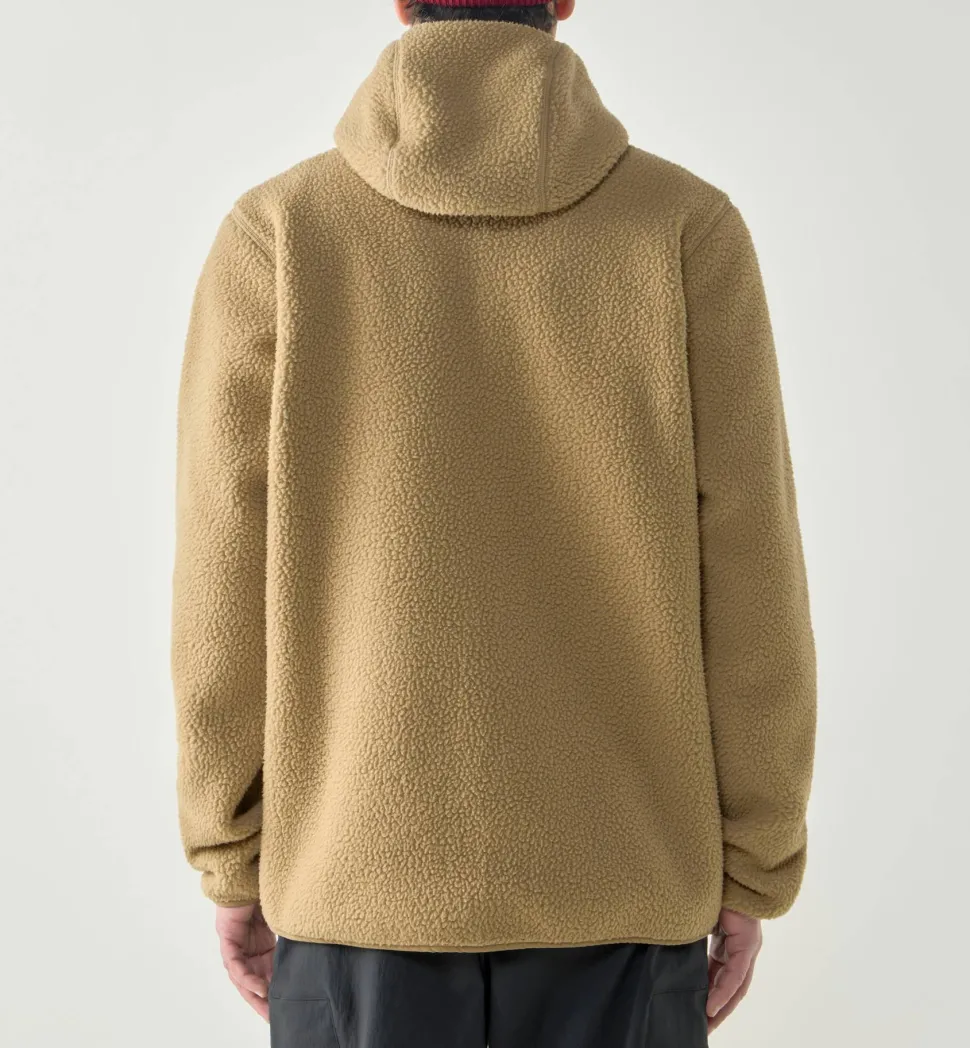 Haglöfs Men's Funäs Pile Hood Oak Brown