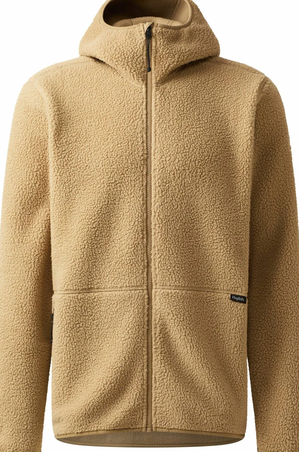 Haglöfs Men's Funäs Pile Hood Oak Brown