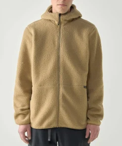 Haglöfs Men's Funäs Pile Hood Oak Brown