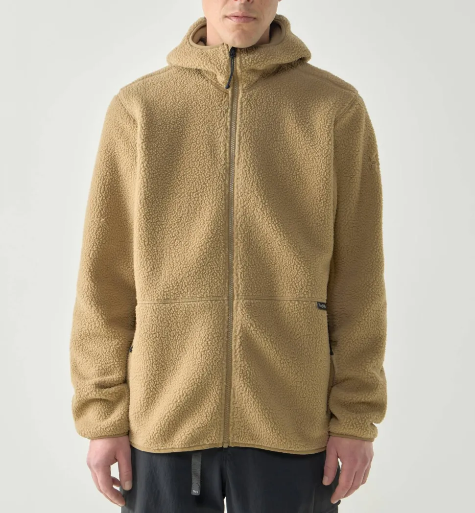 Haglöfs Men's Funäs Pile Hood Oak Brown