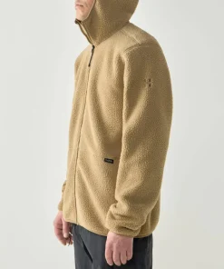 Haglöfs Men's Funäs Pile Hood Oak Brown
