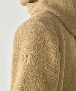 Haglöfs Men's Funäs Pile Hood Oak Brown