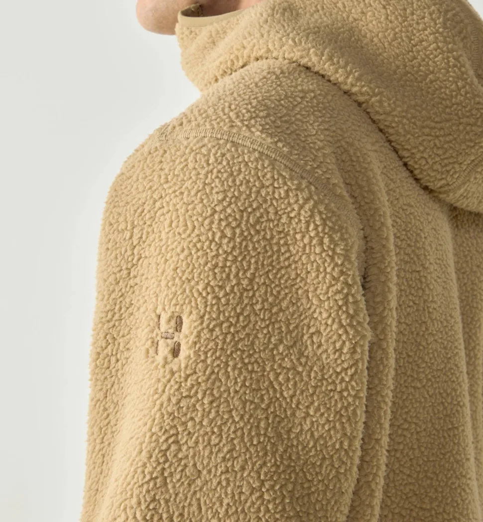 Haglöfs Men's Funäs Pile Hood Oak Brown