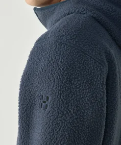 Haglöfs Men's Funäs Pile Hood Tarn Blue