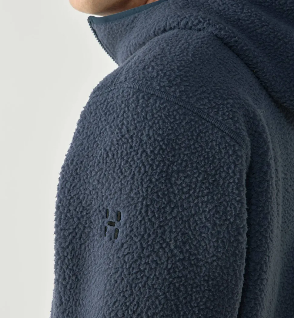 Haglöfs Men's Funäs Pile Hood Tarn Blue