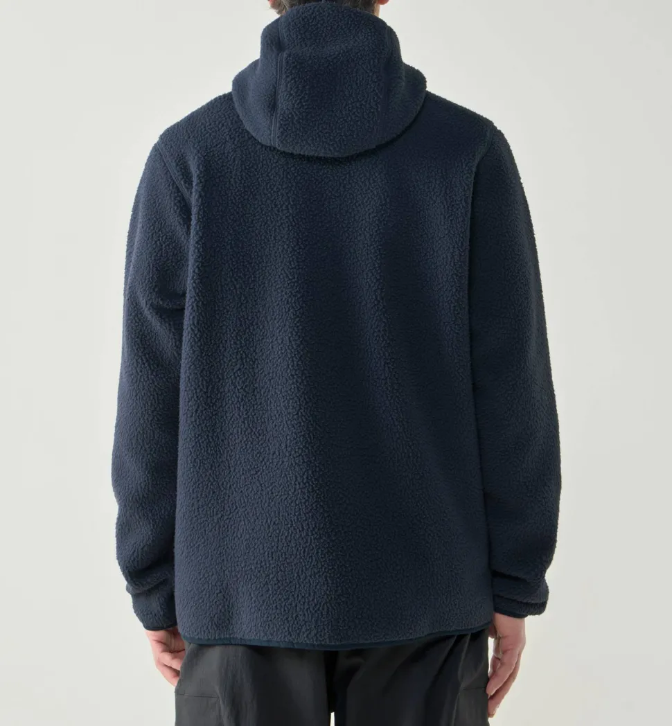 Haglöfs Men's Funäs Pile Hood Tarn Blue