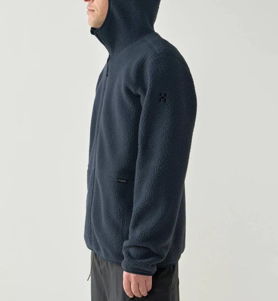 Haglöfs Men's Funäs Pile Hood Tarn Blue