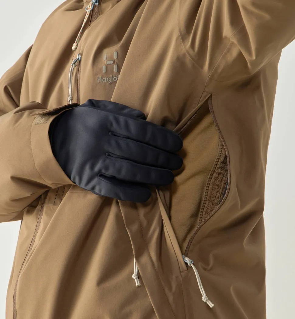 Haglöfs Men's Gondol Insulated II Jacket Teak Brown