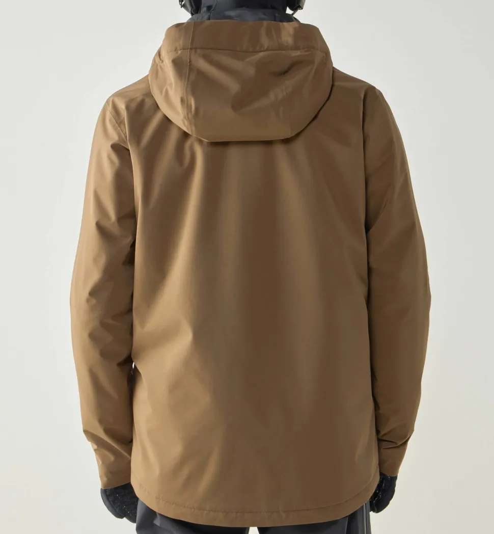 Haglöfs Men's Gondol Insulated II Jacket Teak Brown