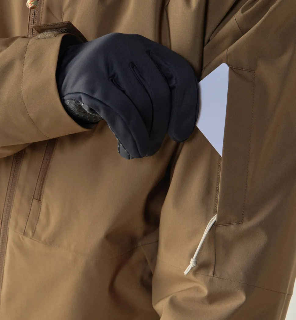 Haglöfs Men's Gondol Insulated II Jacket Teak Brown