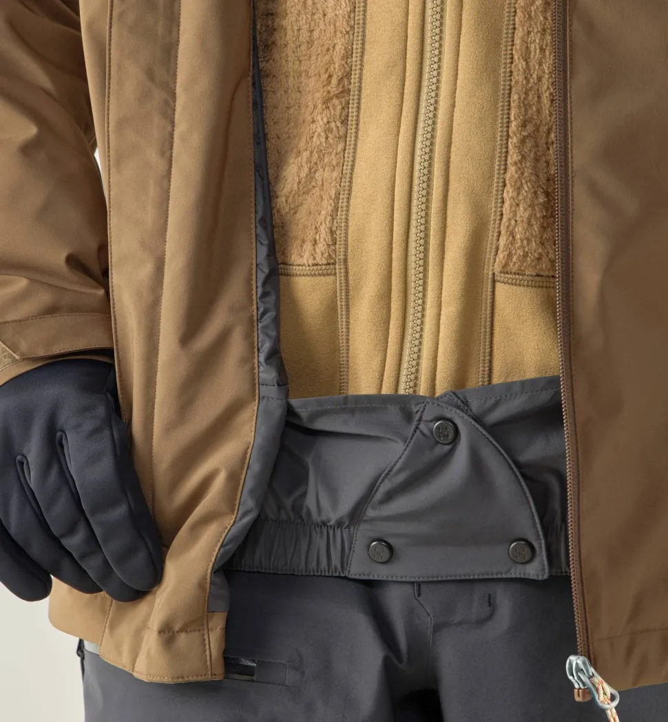 Haglöfs Men's Gondol Insulated II Jacket Teak Brown