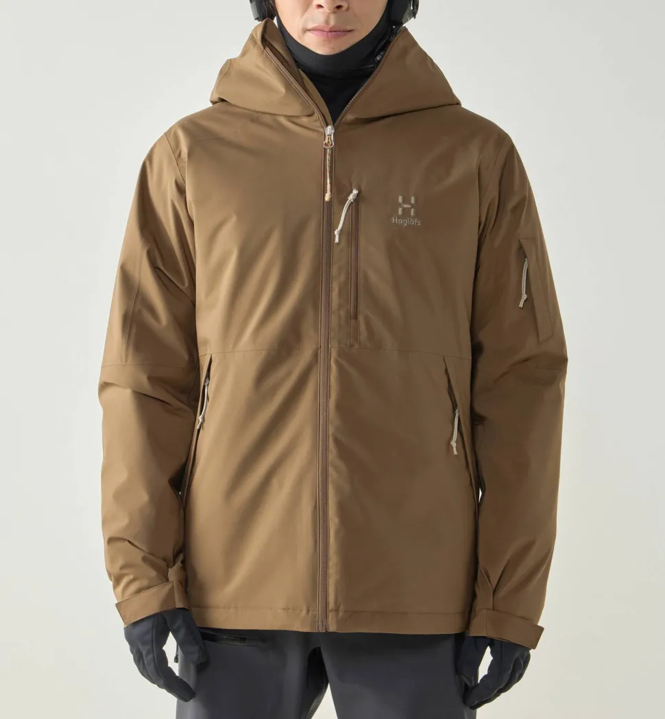 Haglöfs Men's Gondol Insulated II Jacket Teak Brown