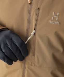 Haglöfs Men's Gondol Insulated II Jacket Teak Brown
