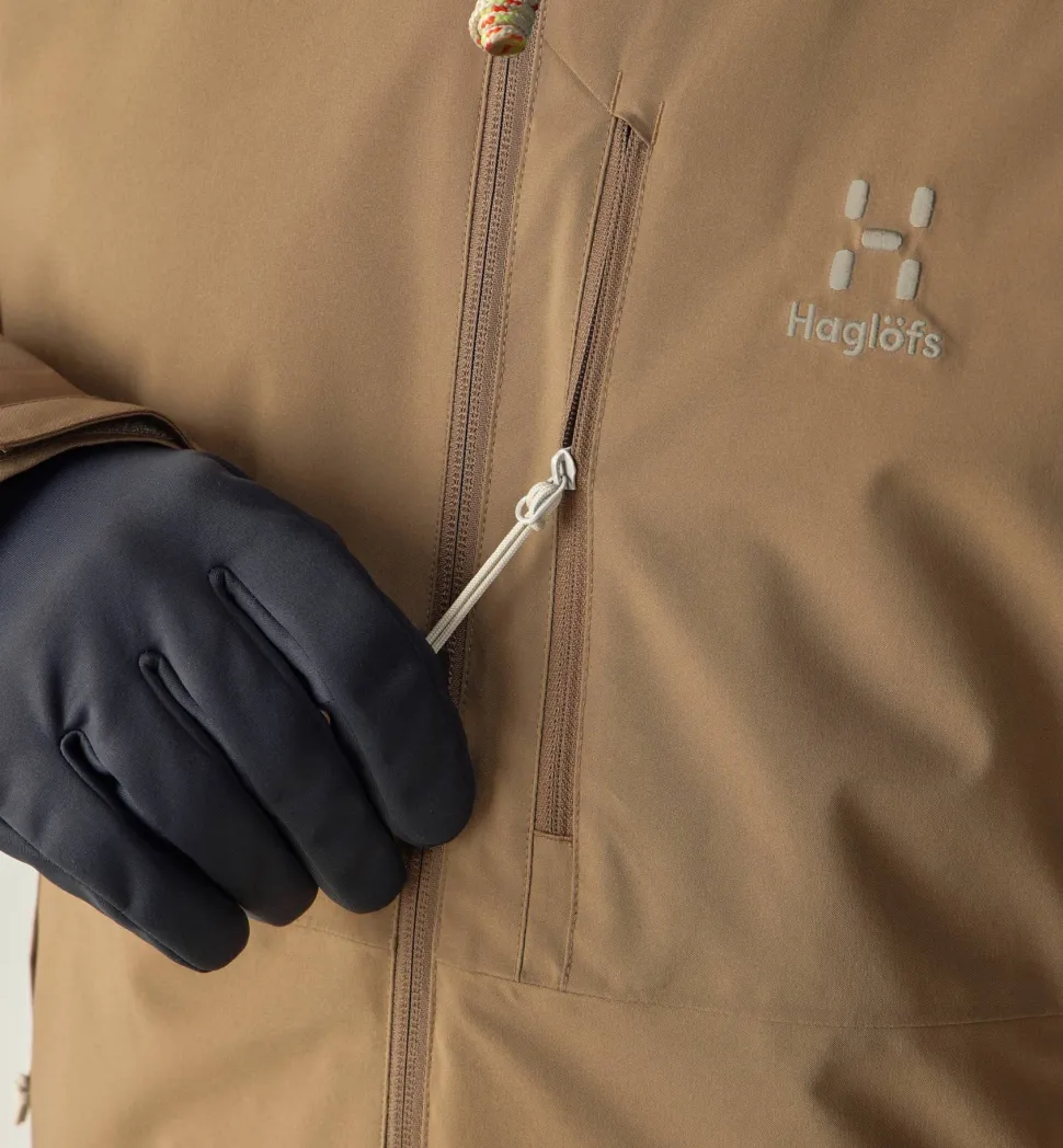 Haglöfs Men's Gondol Insulated II Jacket Teak Brown