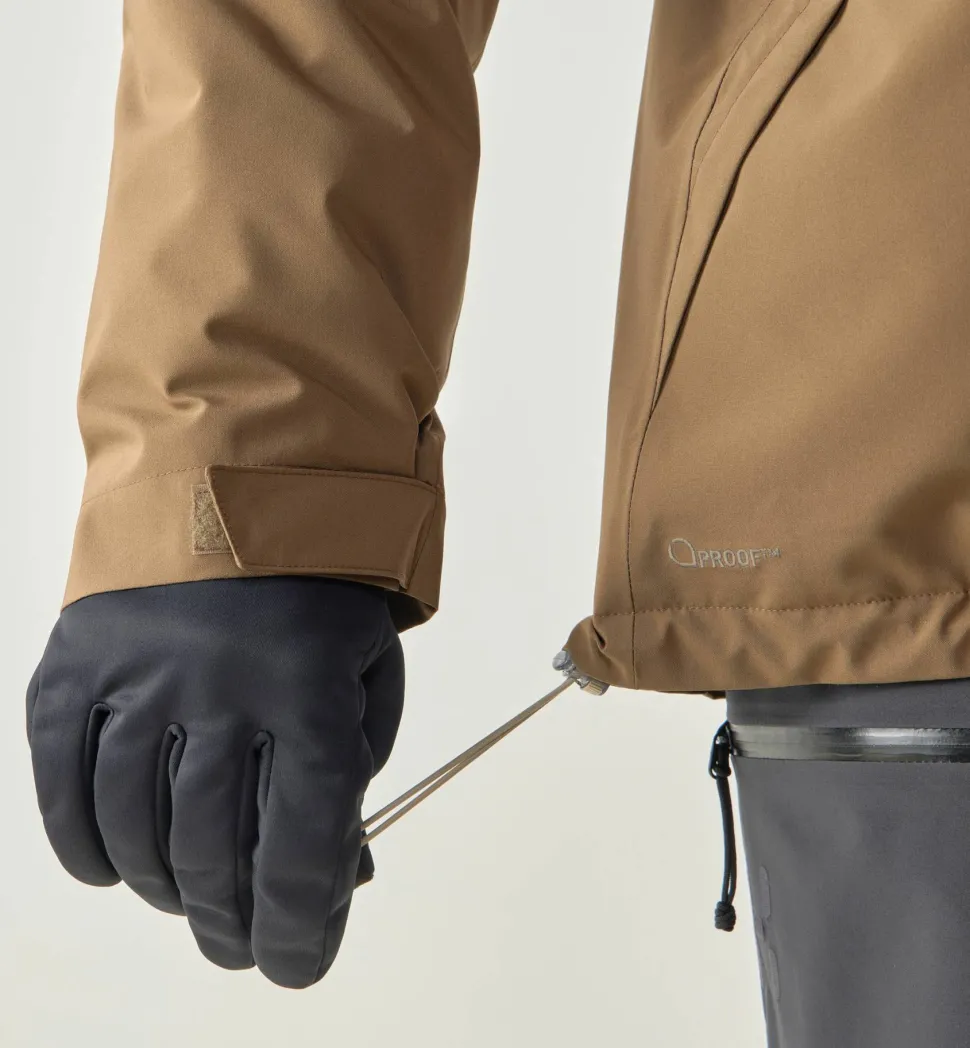 Haglöfs Men's Gondol Insulated II Jacket Teak Brown