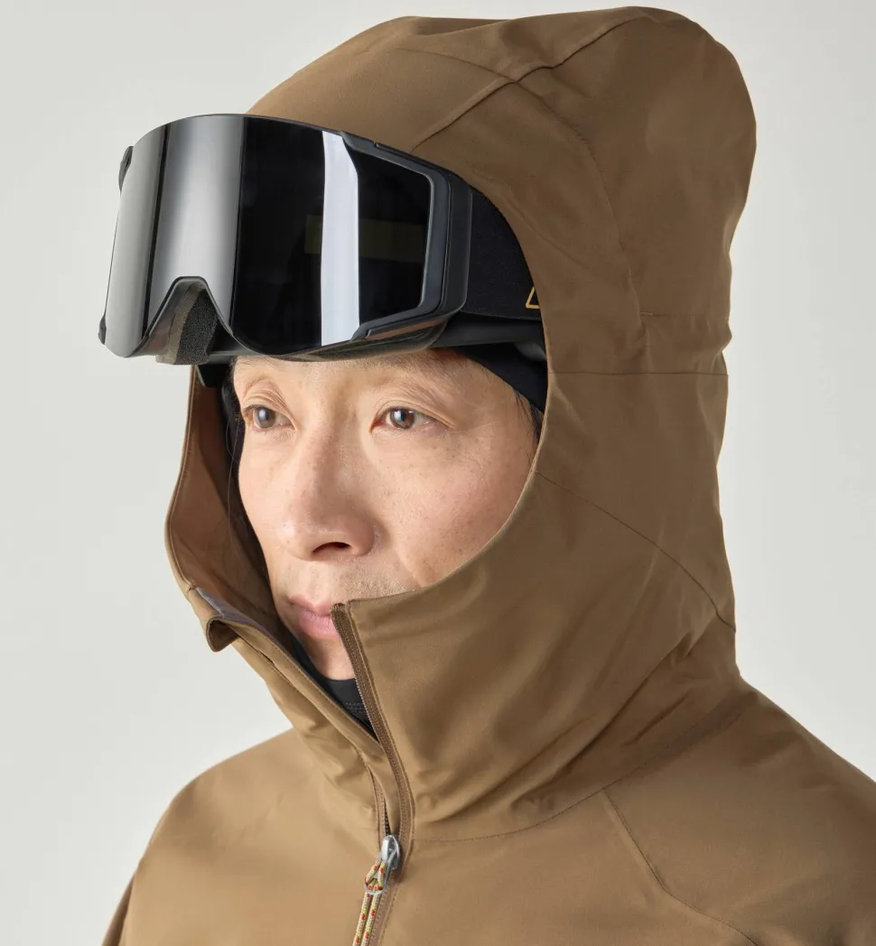 Haglöfs Men's Gondol Insulated II Jacket Teak Brown