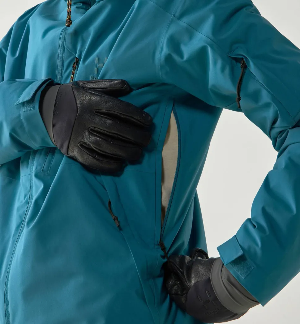 Haglöfs Men's Gondol Insulated II Jacket Deep Teal
