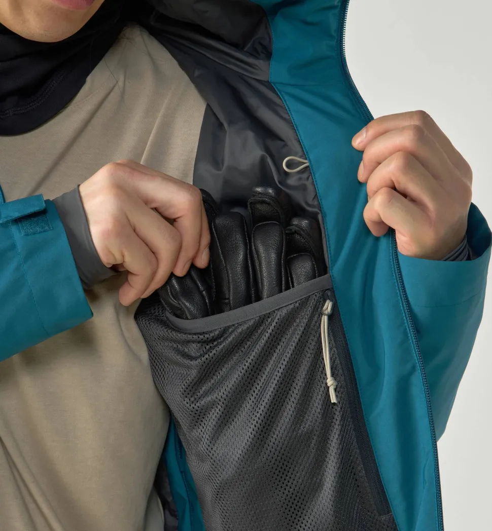 Haglöfs Men's Gondol Insulated II Jacket Deep Teal