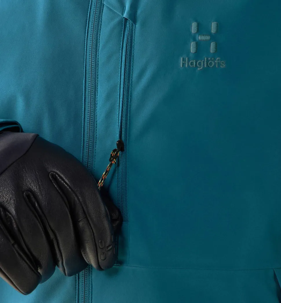 Haglöfs Men's Gondol Insulated II Jacket Deep Teal
