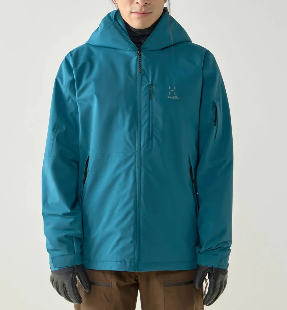 Haglöfs Men's Gondol Insulated II Jacket Deep Teal