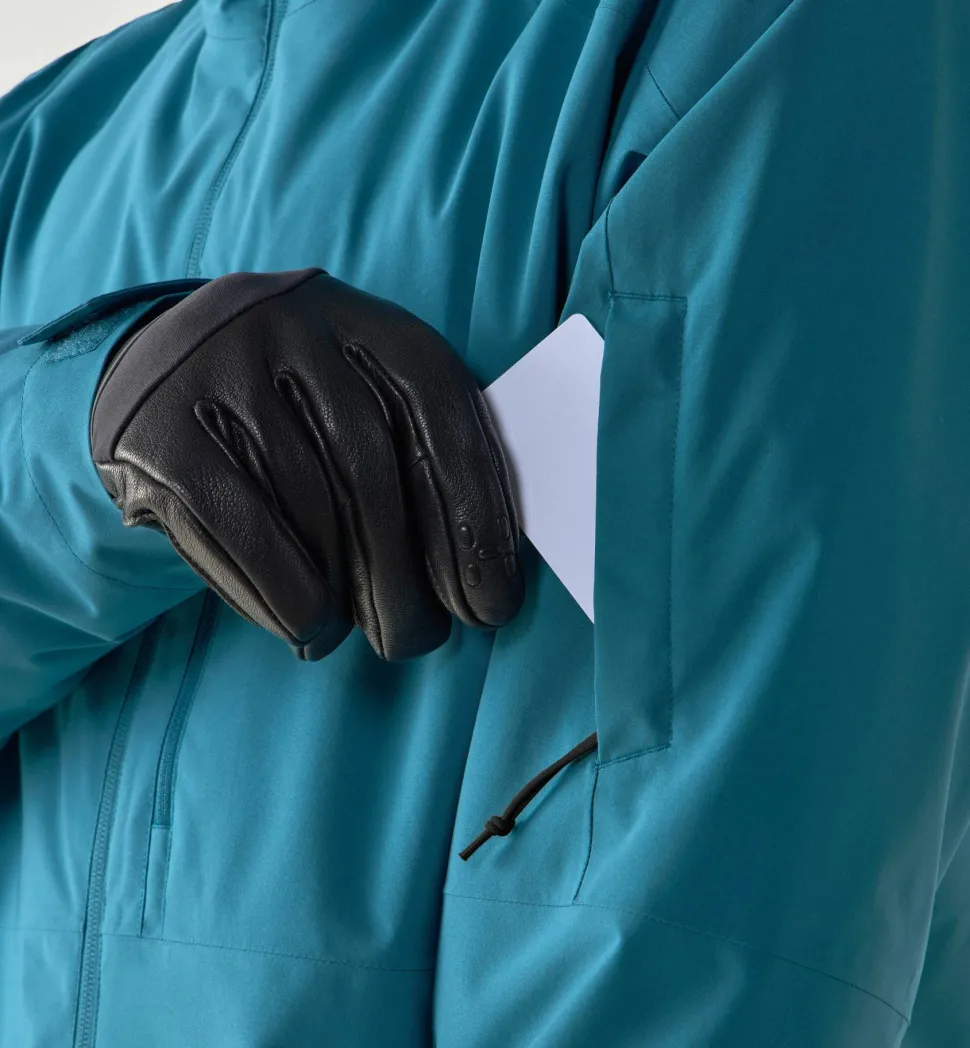 Haglöfs Men's Gondol Insulated II Jacket Deep Teal