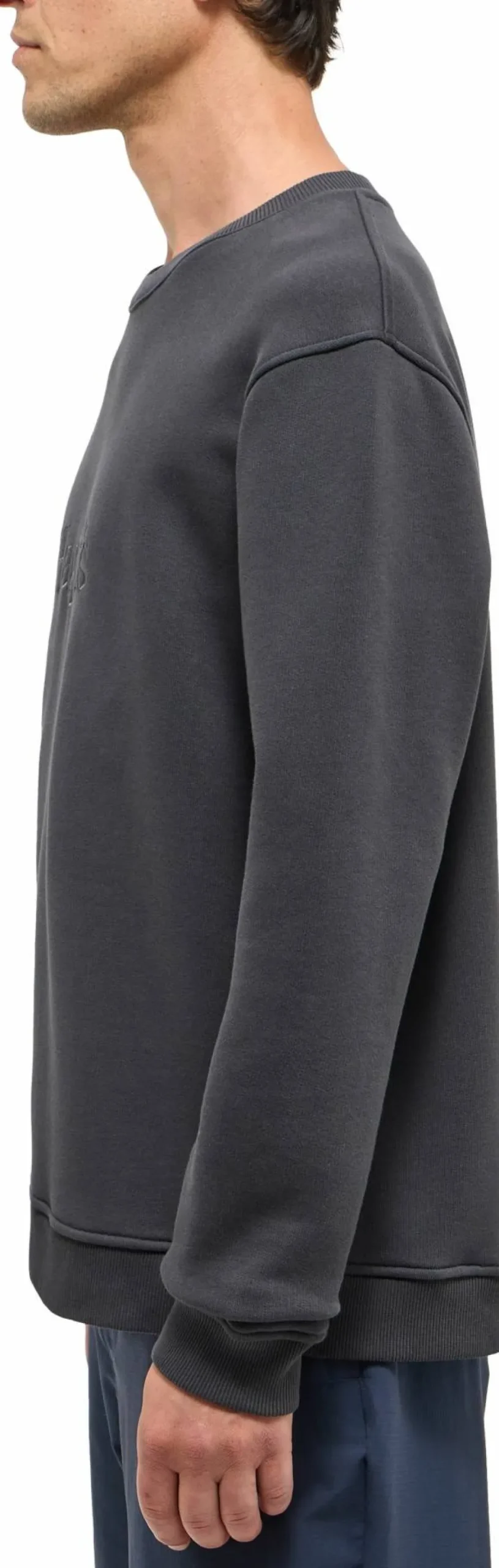 Haglöfs Men's Haglöfs Crewneck True Black