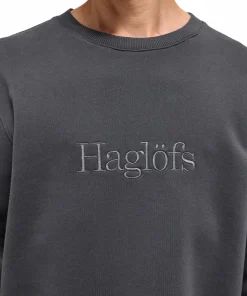 Haglöfs Men's Haglöfs Crewneck True Black