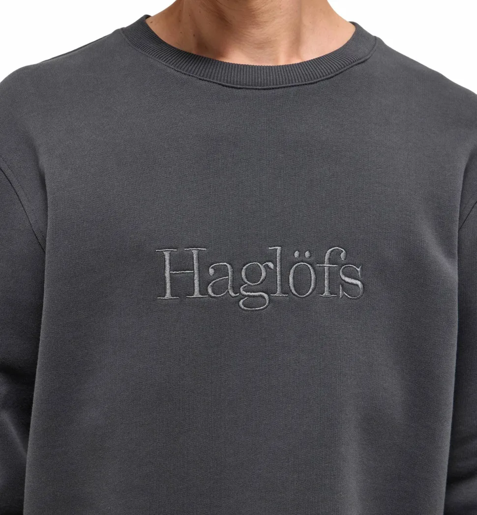Haglöfs Men's Haglöfs Crewneck True Black