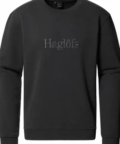 Haglöfs Men's Haglöfs Crewneck True Black