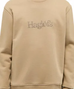 Haglöfs Men's Haglöfs Crewneck Oak Brown