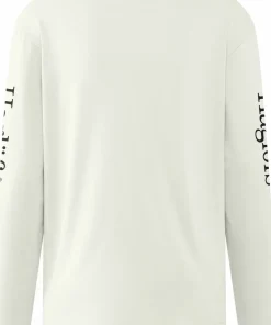 Haglöfs Men's Haglöfs Ls Tee Soft White 2