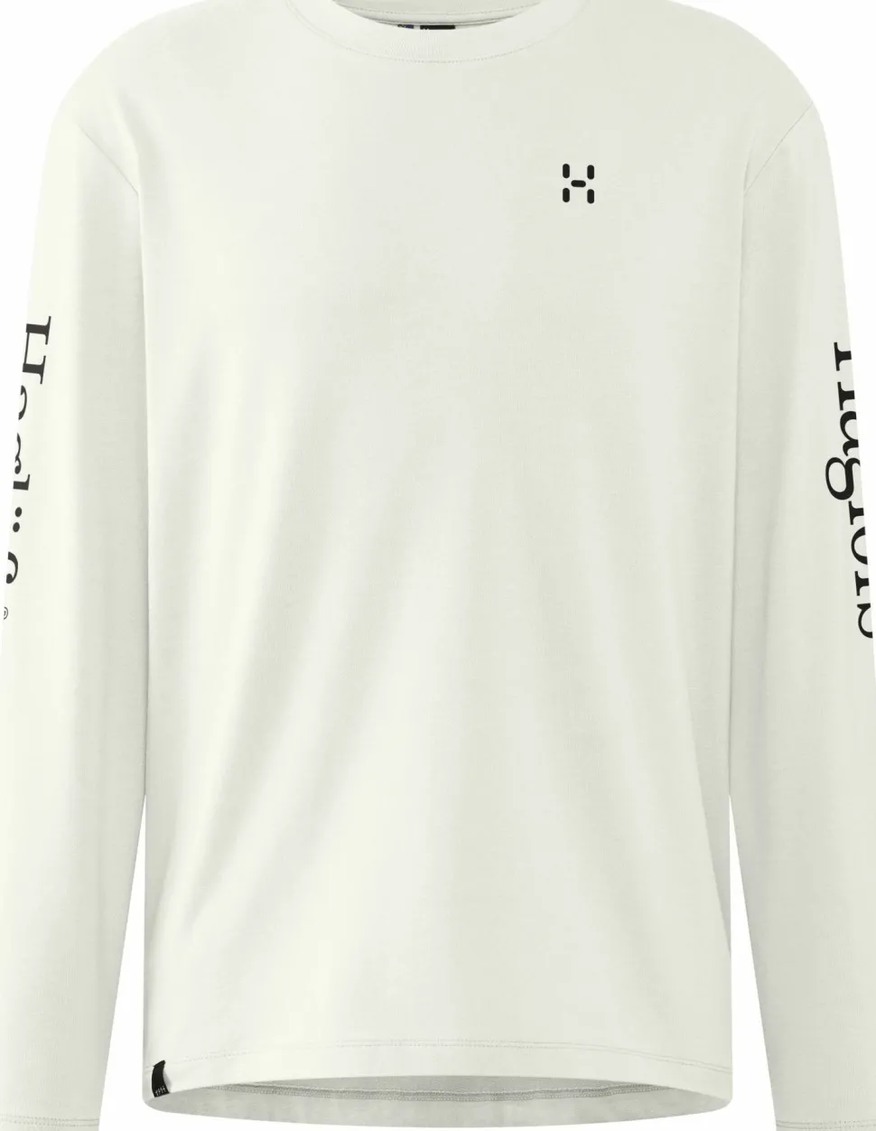 Haglöfs Men's Haglöfs Ls Tee Soft White 2