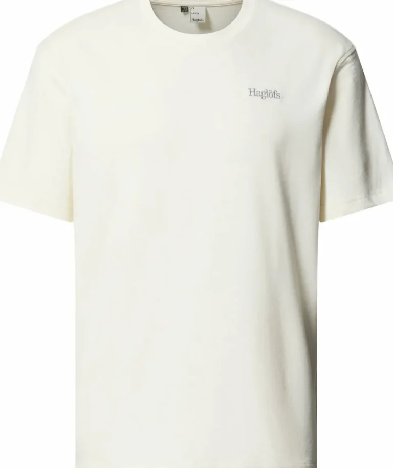 Haglöfs Men's Haglöfs Tee Soft White