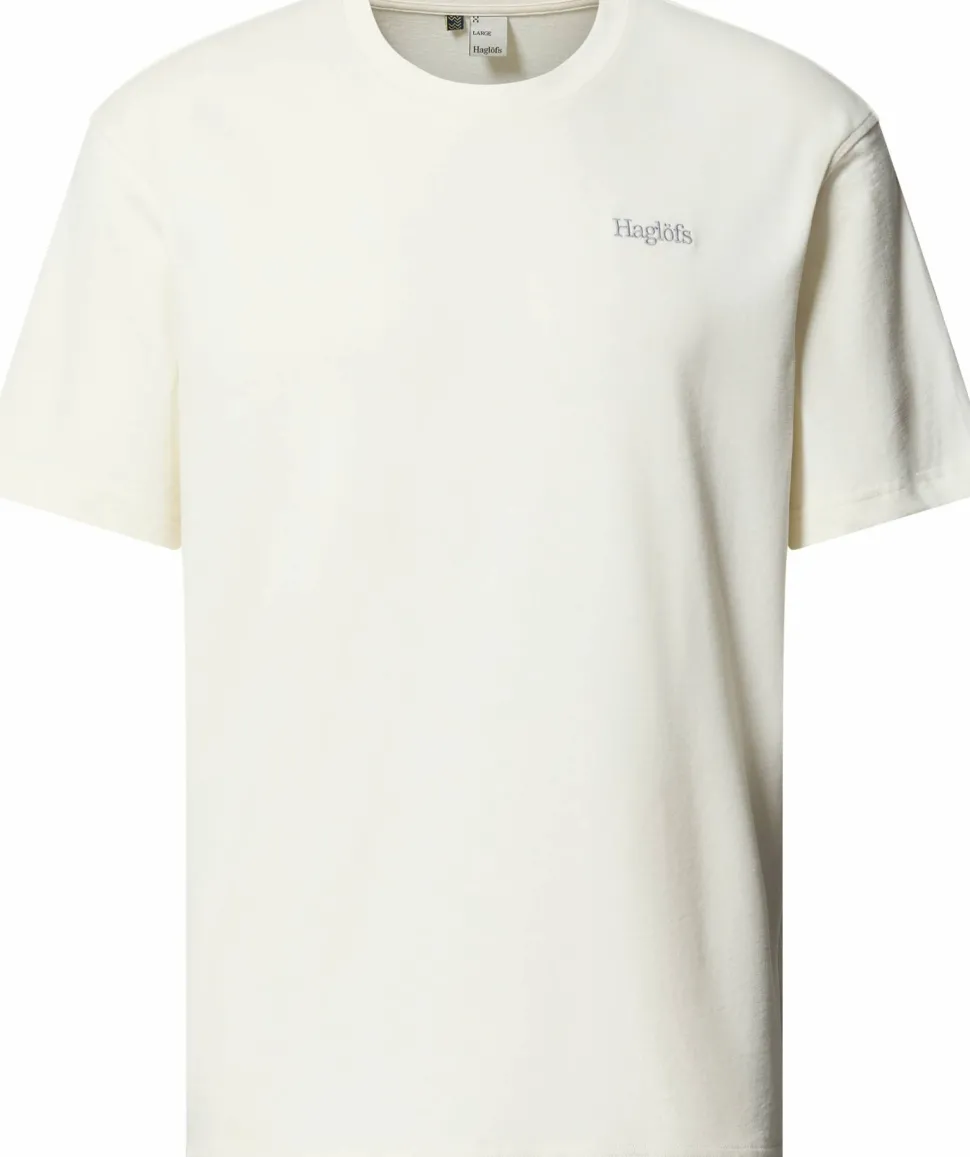 Haglöfs Men's Haglöfs Tee Soft White