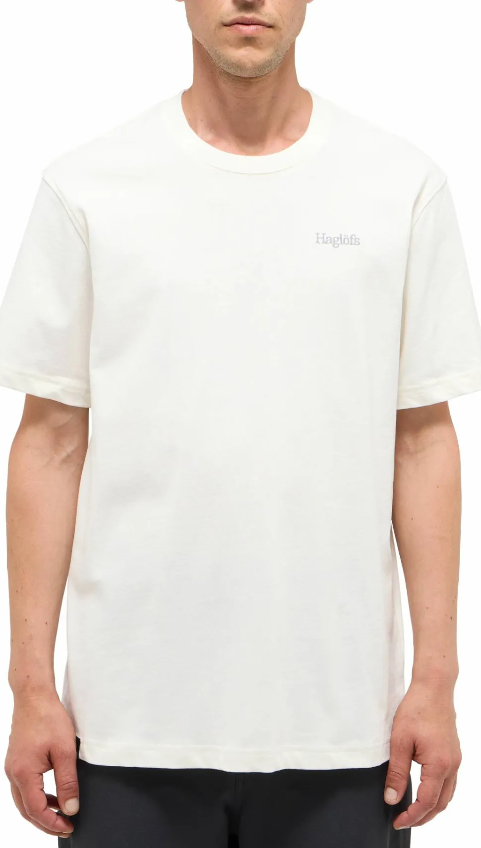 Haglöfs Men's Haglöfs Tee Soft White