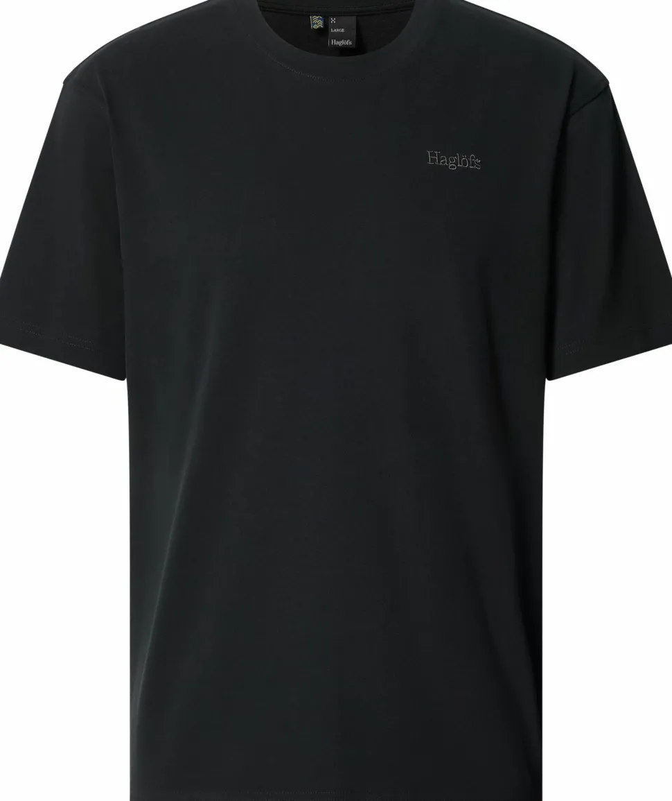 Haglöfs Men's Haglöfs Tee True Black