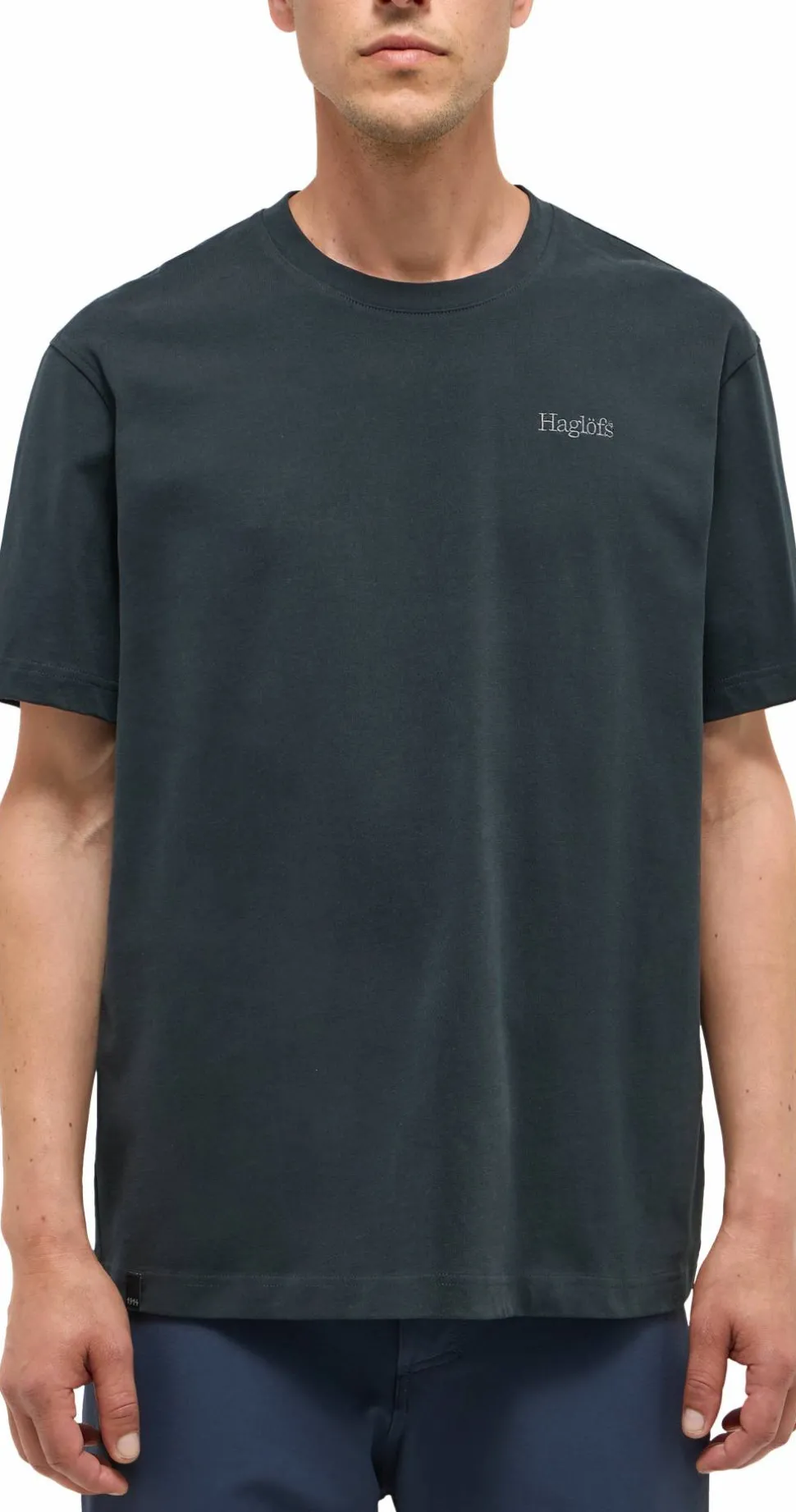 Haglöfs Men's Haglöfs Tee True Black